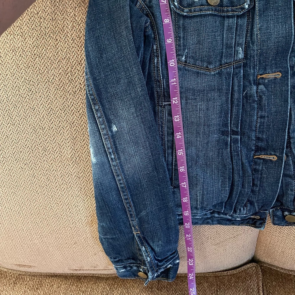 Gap Cropped Jacket - image 2